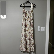 Reformation Irisa Midi Dress Posey Size 8