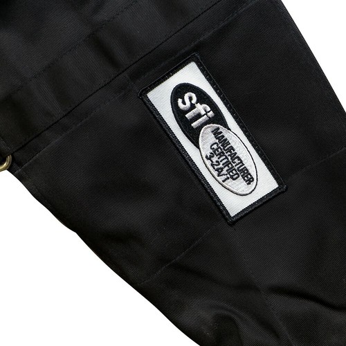 Velocita DS3 Small Black 1pc VR2 Double Layer SFI 3.2a/1 Rated Logo Fire Suit - Picture 4 of 7