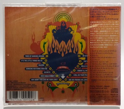 THE ZUTONS Tired Of Hanging Around JAPAN CD EICP 622 2006 NEW