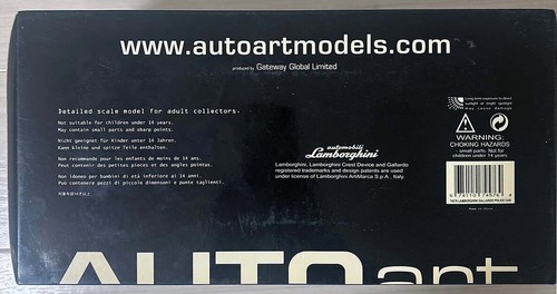 1/18 AUTOart LAMBORGHINI Gallardo Policía Italiana Patrulla Modelo Tardío Pol... - Imagen 8 de 9