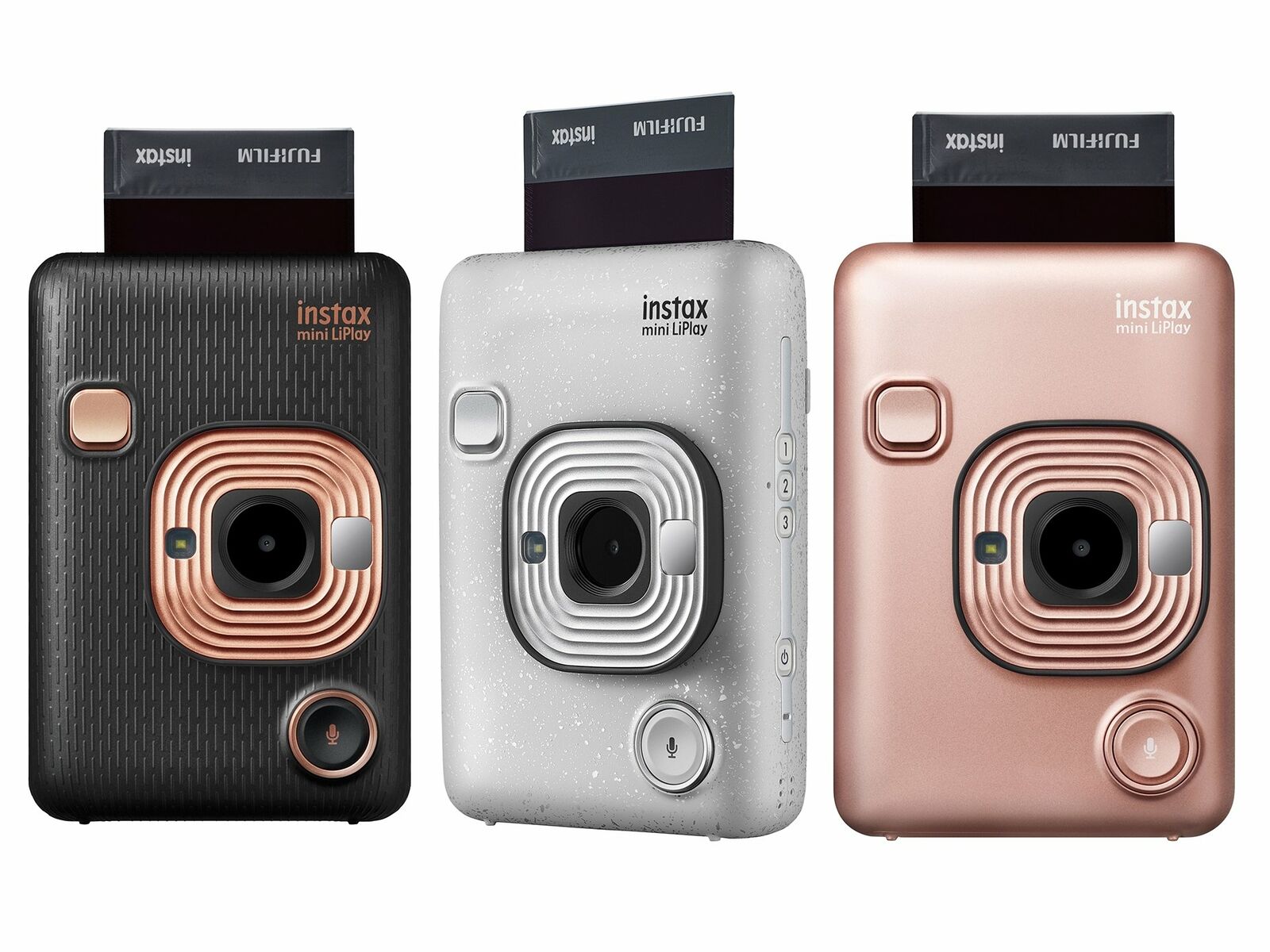 在庫最新作 FUJI FILM INSTAX MINI LIPLAY BLUSH GOLD UcbMZ-m60562110393 