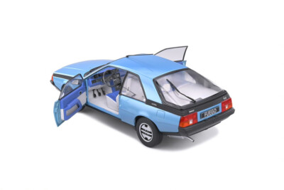 Renault Fuego GTX 1980 Light Blue Solido S1806402 1:18 Metal