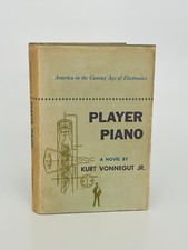 Player Piano FIrst Edition by Kurt Vonnegut, Jr.