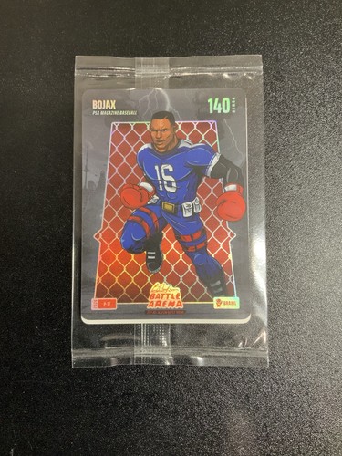 Bo Jackson 2026 Bo Jackson Battle Arena PSA Magazine Promo P-17 Battlefoil BOJAX