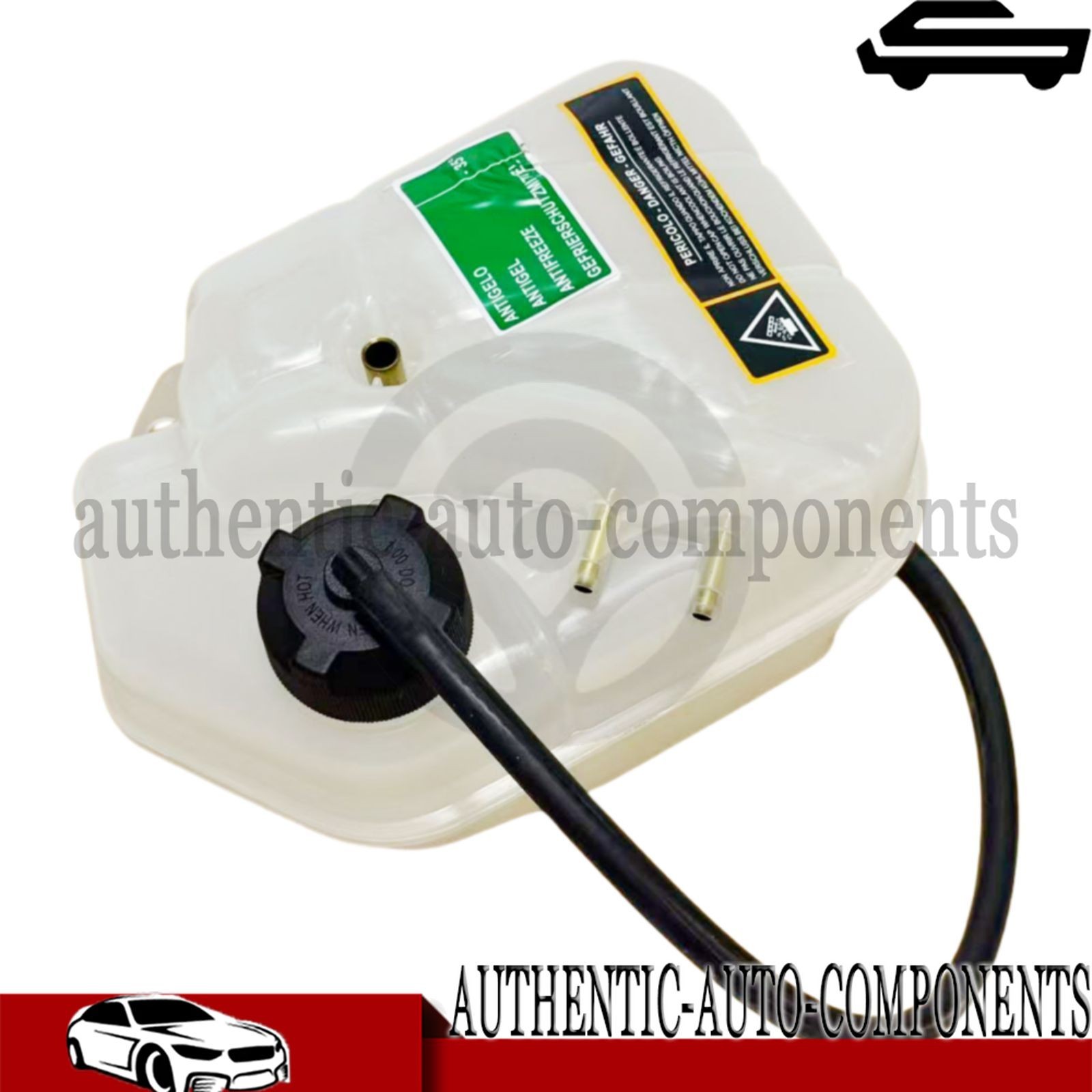 Engine Coolant Reservoir For 07-25 Maserati GranTurismo Quattroporte 296547