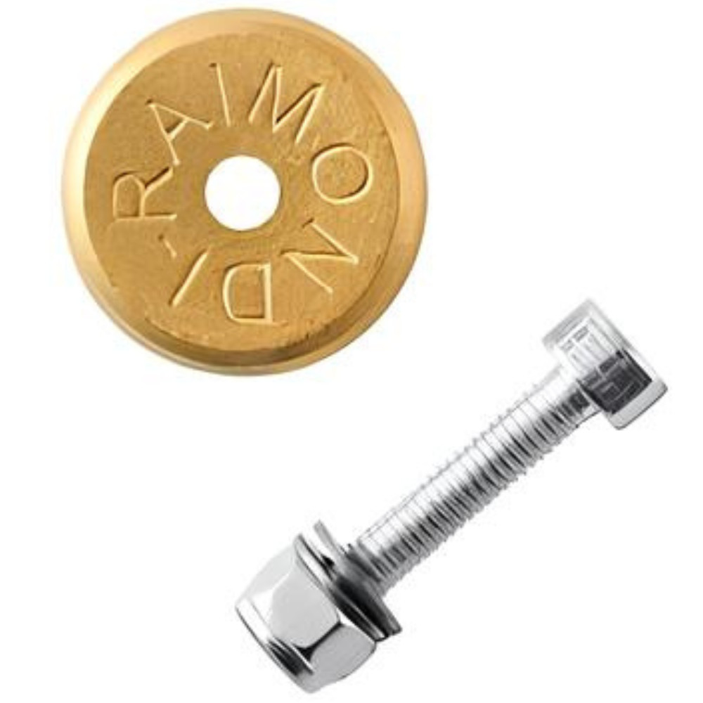Prezzo Shock Rotellina Titanio Raizor 16mm Ricambio Raimondi