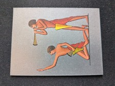 1928 Cavanders Ancient Egypt Card # 21 Egyptian Trumpeters (VG/EX)