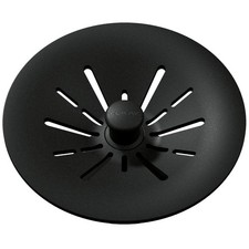 Elkay LKPDQSCH Quartz Perfect Drain Basket Strainer Stopper Charcoal