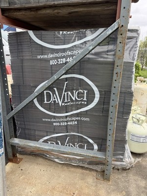 DaVinci Roofscapes Single Width Shakes. 9 X 22  Size. Tahoe Color. 22/Bundle.