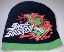 TMNT Teenage Mutant Ninja Turtles Boy's Beanie Hat Stocking Cap One Size