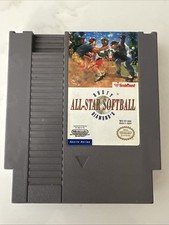 UNTESTED Dusty Diamond's All-Star Softball (Nintendo NES, 1990) Authentic Game