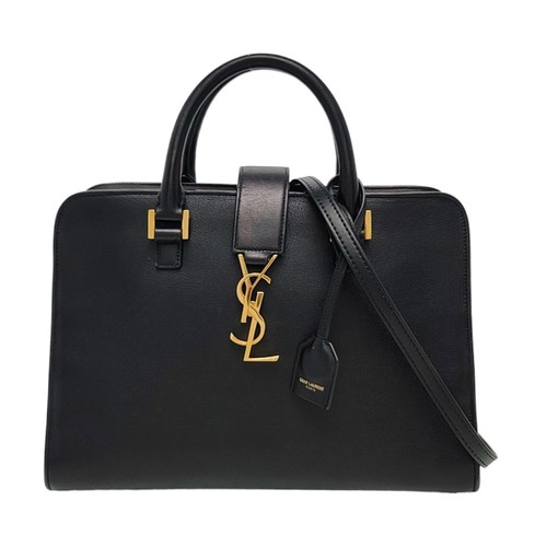 Yves Saint Laurent MONOGRAM CABAS Handbags Leather