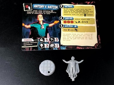 Titan Forge - Lobotomy II Manhunt - Antony V. Nation - Promo Character Figure