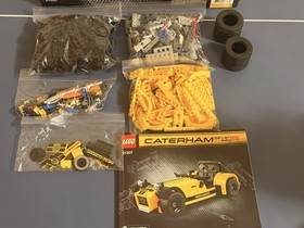 LEGO Ideas: Caterham Seven 620R (21307)