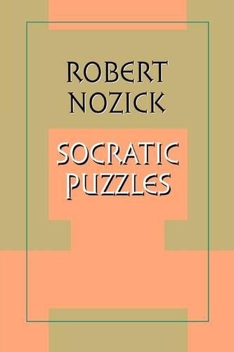 Socratic Puzzles by Robert Nozick - 9780674816541