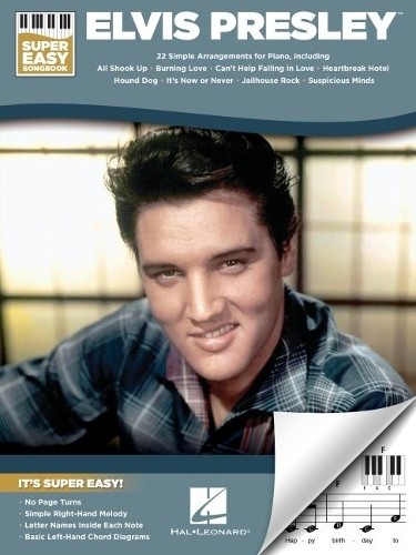 Elvis Presley - Super Easy Piano.: Super Easy Piano Songbook With Lyrics (Super Easy Songbook) - Image 3