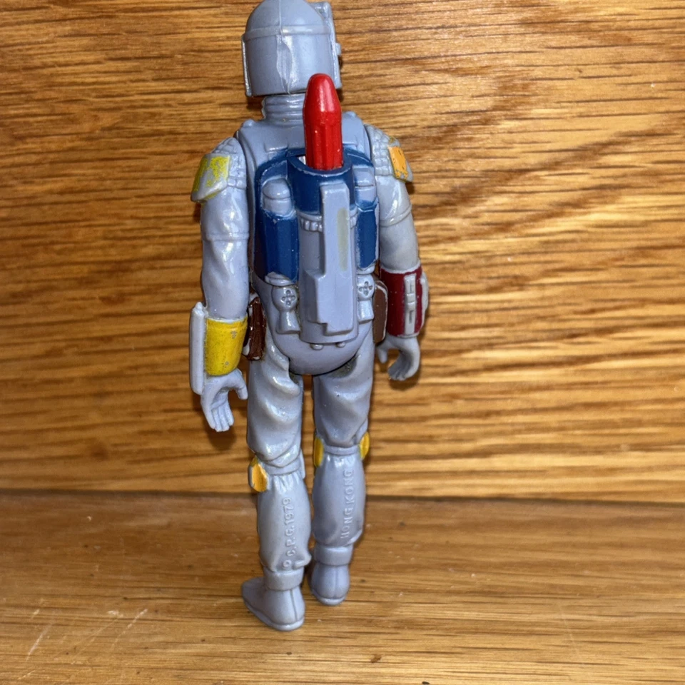 Vintage Kenner Star Wars Figure Boba Fett  Hong Kong 1979 Rare - Image 3 of 4