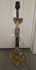 Art sculpture Hand Crafted Decorative Figural Lamp