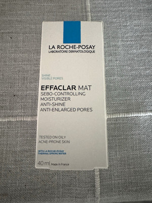 La Roche-Posay Effaclar Mat Face Moisturizer Anti-Shine Salicylic 40 ml