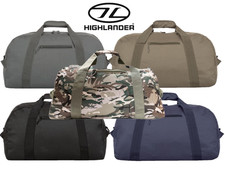 Highlander Cargo Holdall Bag V2 45L Duffle Bag Travel Weekend RUC257V2