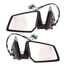 Power Mirror Pair For 2007-2008 Gmc Acadia Heated With Memory Signal Light