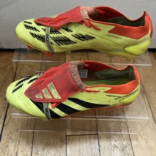 Adidas Predator Elite Boots Foldover Tongue FG Firm Ground Yellow/Black/Orange