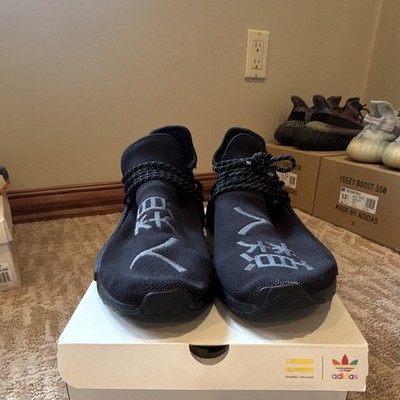 adidas Pharrell NMD Human Race Core Black Men Low Top 2020 GY0093