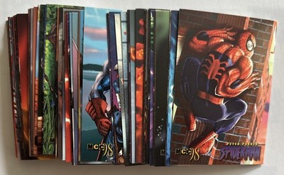 Marvel Creator's Collection: MCC '98 X72 Karten Full Set Fleer/Skybox 1998 VFN