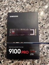 Samsung 9100 PRO 2TB M.2 NVMe PCIe 5.0 x4 Internal SSD Black 14700MB/s