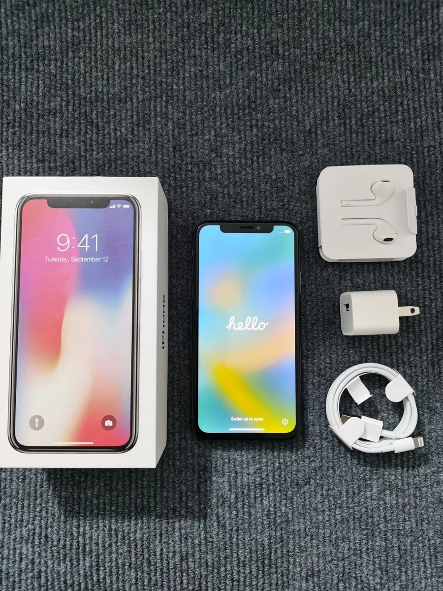 Apple iPhone X 256GB Cell Phones & Smartphones for sale | eBay