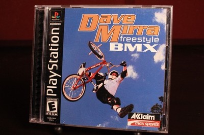 Dave Mirra Freestyle BMX (Sony PlayStation 1)