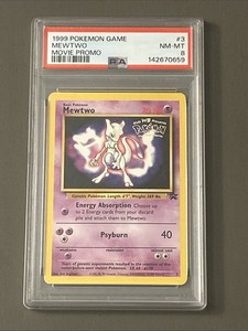 Ancient Mewtwo Pokemon Card