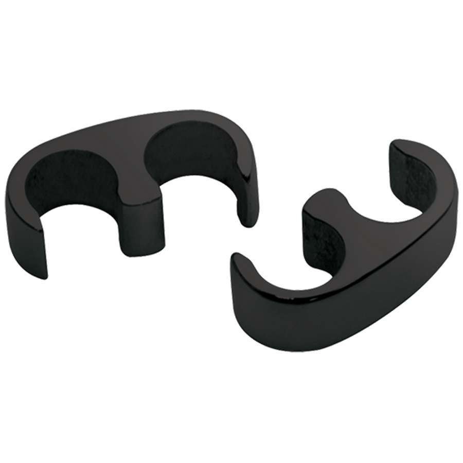 Billet Specialties 69682, 2 Pack 2 Wire Separator Floating Black
