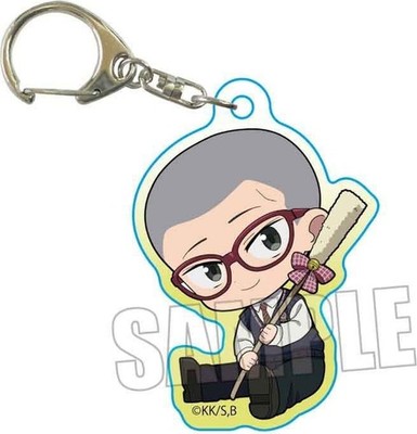 Ao no Exorcist nice Miwa Konekomaru key chain pretty toy Collection Limited R