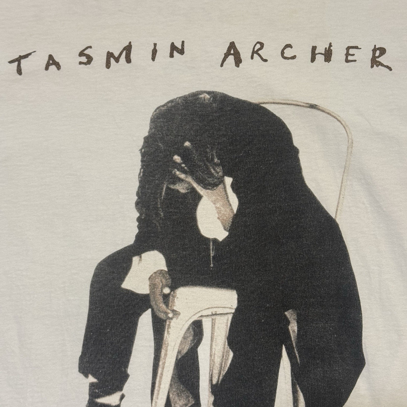 Vintage 1993 Tasmin Archer Great Expectations Tour Shirt XL FOTL Deadstock Rare image 3