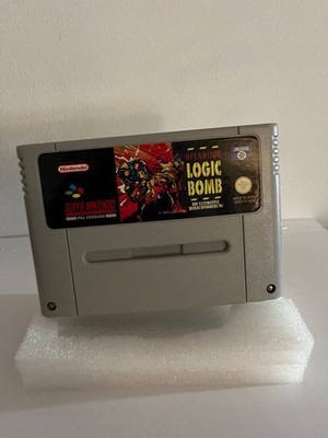 Super Nintendo / SNES   Operation Logic Bomb (PAL)   Original Nintendo Modul 