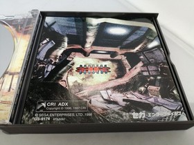 Sega Burning Ranger Sega Saturn Software Fad96