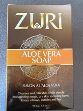 Zuri Aloe Vera Soap, 3.5 Oz, Pack of 2, New In Box Sealed