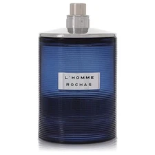 L'homme Rochas by Rochas Eau De Toilette Spray (Tester) 3.3 oz For Men