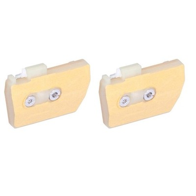 Ersatz Luftfilter ABS Material für 038 MS380 MS381 Motorsägen Doppelpack