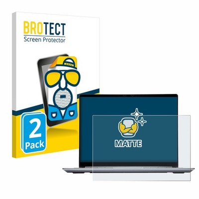 2x Schutzfolie Matt für Framework Laptop 13 Displayschutz Antireflektierend