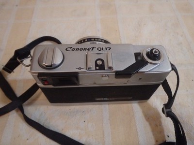 Canon Canonet G-III QL 17 Camera 40mm w/ Canolite D Flash | eBay
