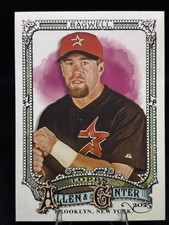 2025 Topps Allen & Ginter - Jeff Bagwell #330