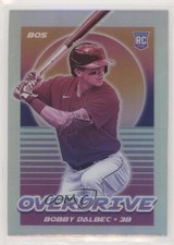 2021 Panini Chronicles Overdrive Holo Prizm Bobby Dalbec #9 uk2