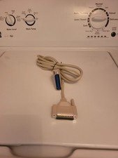 6ft Parallel Printer Cable DB25 Male To CENTRONIC-USED