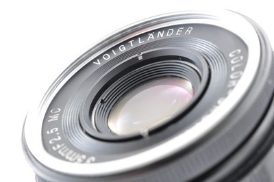 Voigtlander Color Skopar 35mm f2.5 MC Lens Black L39 LTM From