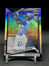 Diover De Aza 2022 Elite Extra Base Auto #192 Mets Autograph 🔥⚾️🔥