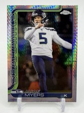 2025 Topps Chrome 280 Jason Myers Prism Refractor