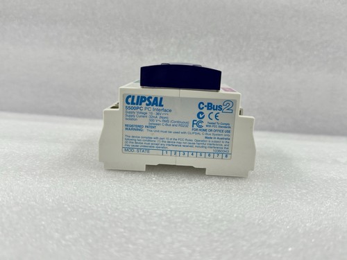 NEW CLIPSAL 5500PC PC INTERFACE C-BUS2 FULLY OPERATIONAL FAST SHIPPING - Picture 4 of 8
