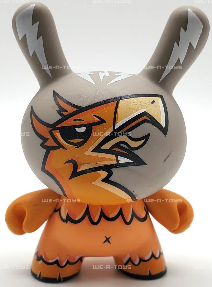 Kidrobot Series 4 Joe Ledbetter Griffin Dunny 3" Vinyl Figure No. 2 USED - Image 2 of 4